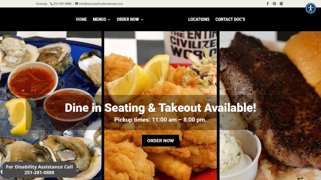 Orange Beach Seafood and Steak | Doc's Seafood and Steaks